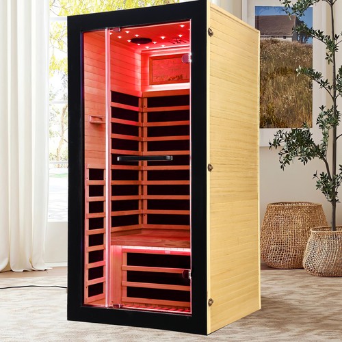 Single person sauna room - single-person,