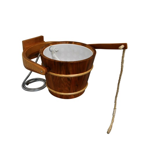 Sauna shower cedar - shower,