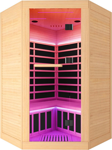 Person corner sauna - person,