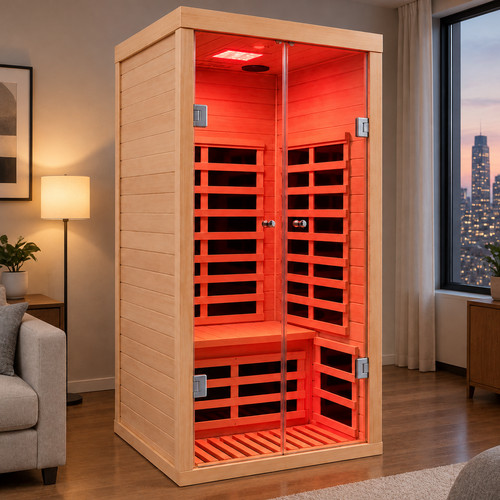 Kunsana far infrared - infrared, sauna