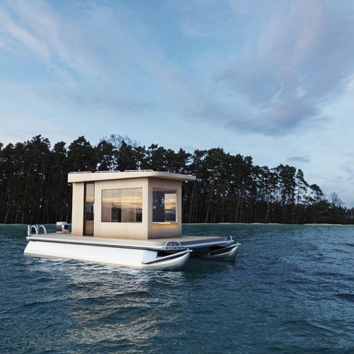 Brand new custom floating - new,