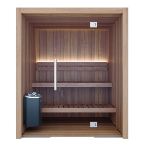 Indo collection sauna - indo, 5x6