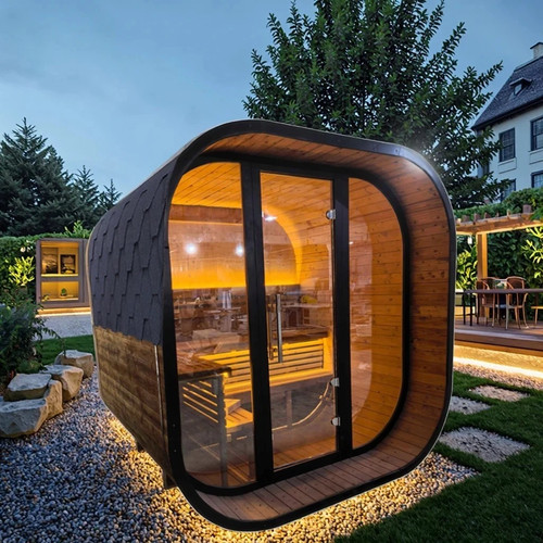 Outdoor indoor person cube - 6-person,