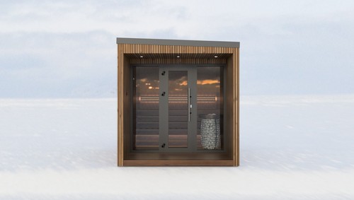 Saari outdoor sauna home - saari,