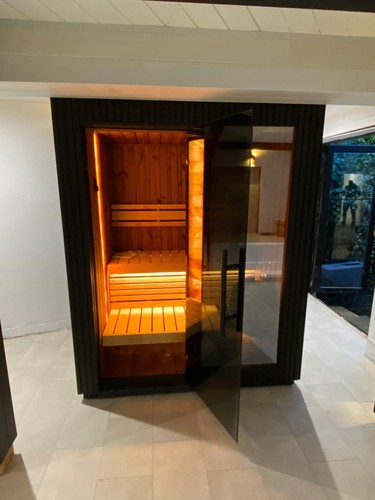 Modern finnish sauna - modern, cabin