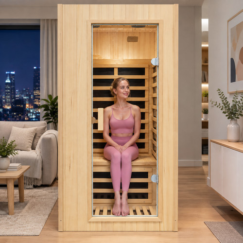 Far infrared sauna - far, hemlock