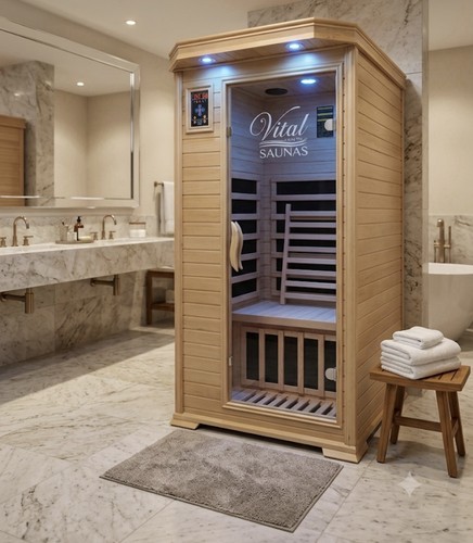 Vital saunas infrared walk - saunas,