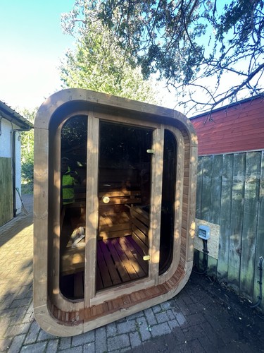 Mini square sauna - mini,