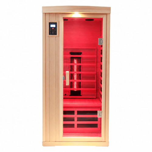 Kunsana ceramic heating sauna - ceramic,