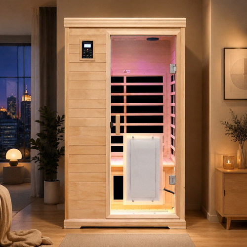 Hemlock far infrared sauna - hemlock,