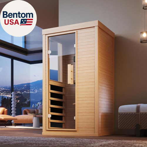 Wood infrared sauna - infrared, 1