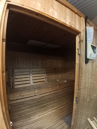 Used indoor sauna cabin - sauna,