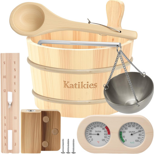 Complete sauna accessories - complete,