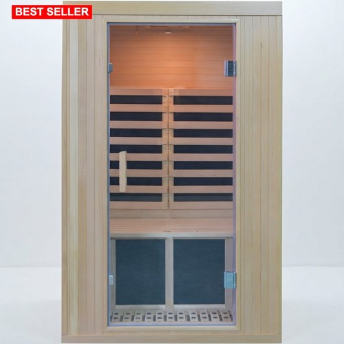 Home infrared sauna person - infrared,