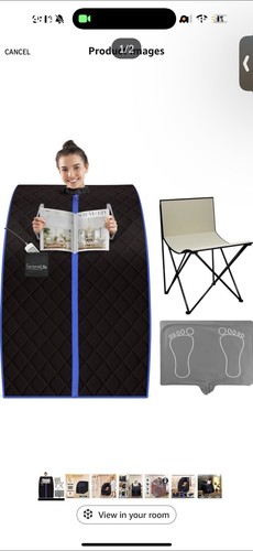 Portable infared sauna - portable,
