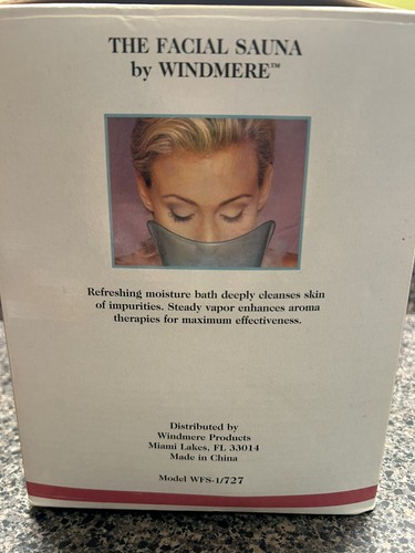 Facial sauna windmere new - by,
